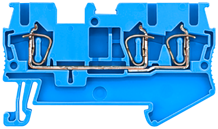 8WH2003-0AF01 F-T TE 2.5 MM2, 3 POINTS, BLUE