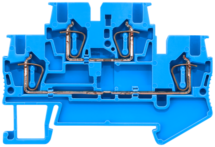 8WH2020-0AE01 2-TIER TERM. 1.5 MM2, BLUE