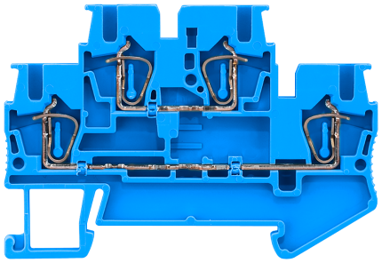 8WH2020-0AF01 2-TIER TERM. 2.5 MM2, BLUE
