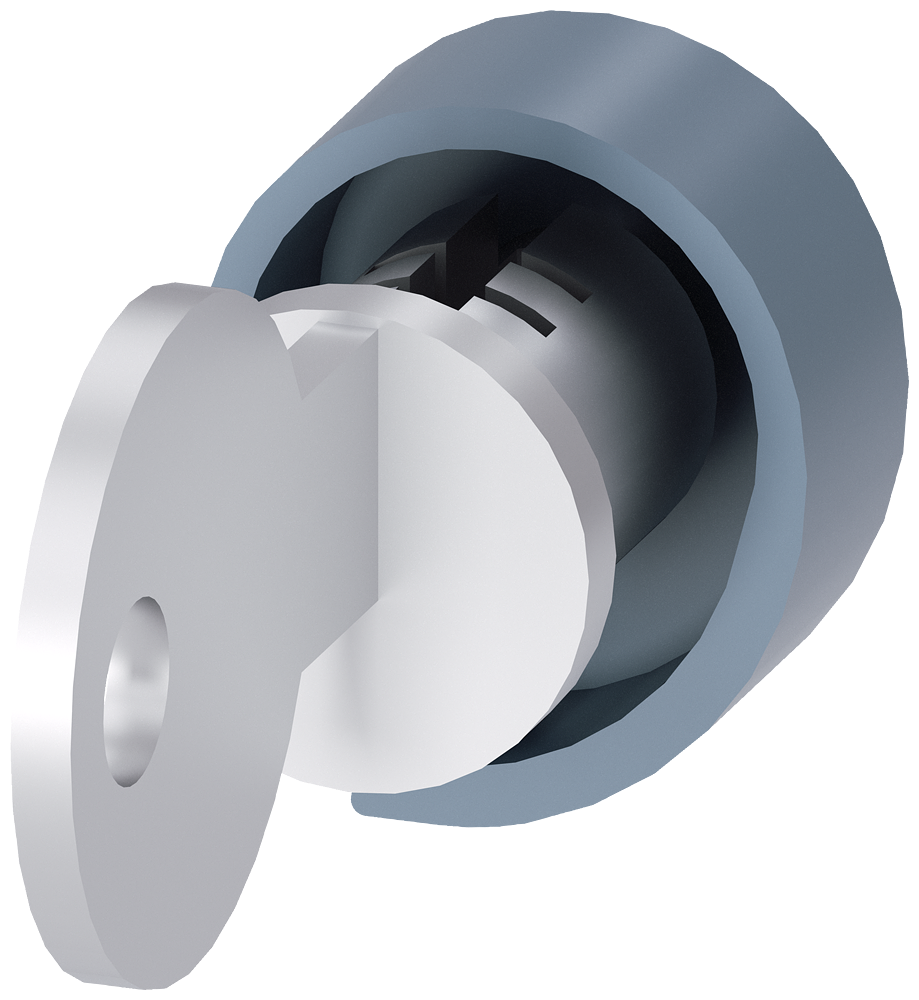 G_I202_XX_45846P 3VW9727-0VL10 Locking_dev._in_OFF,_Ronis,_with... - Зображення 1