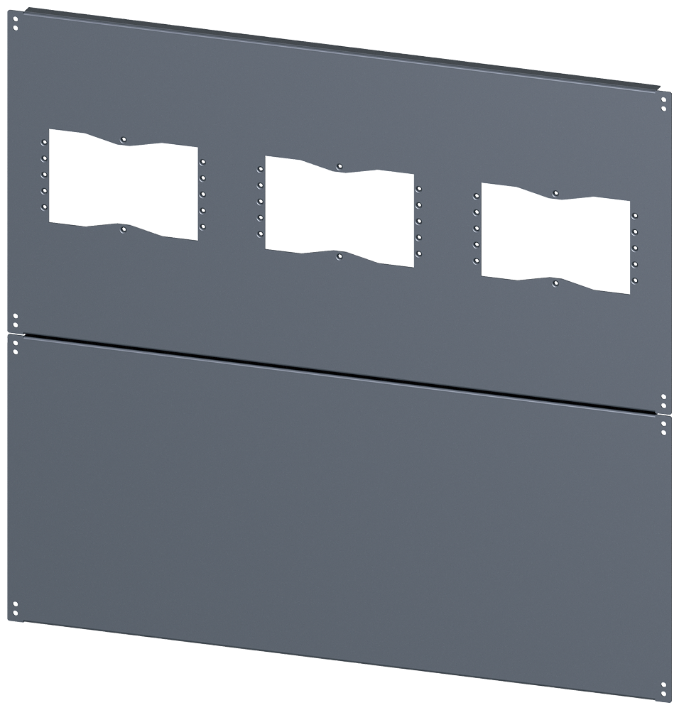 G_I202_XX_46548P 8MF1000-2UB52-0 base, with cut-outs for flanges - Зображення 1