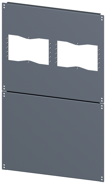 8MF1060-2UB52-0 base, with cut-outs for flanges