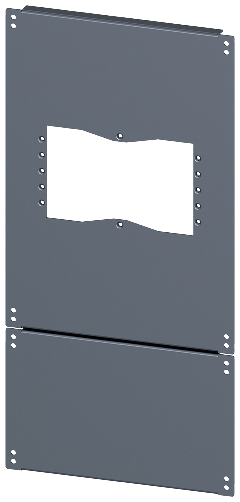 G_I202_XX_46574P 8MF1048-2UB52-0 base, with cut-outs for flanges - Зображення 1