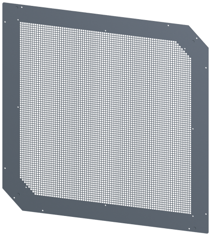 8MF1000-2UE20-0A roof, for corner cubicle