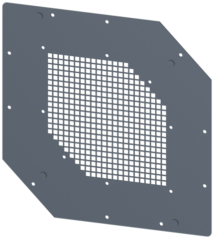8MF1004-2UE20-0A roof, for corner cubicle