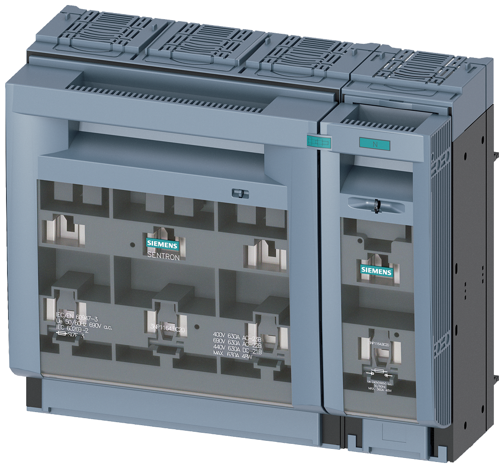 G_I202_XX_51060P 3NP1164-1BC20 Fuse switch disconnector 3NP1 - Зображення 1