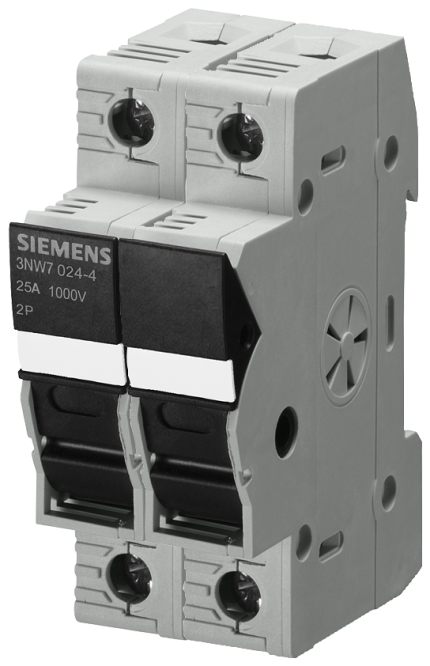 3NW7023-4 cylindrical fuse holder