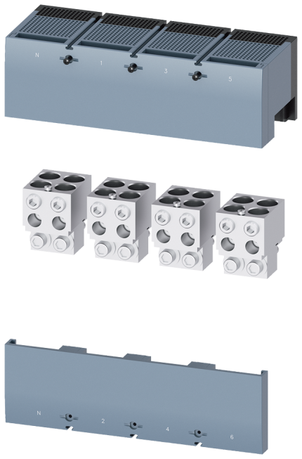 3VA9604-0JC43 CIRCULAR CONDUCTOR TER. AUX. CON...