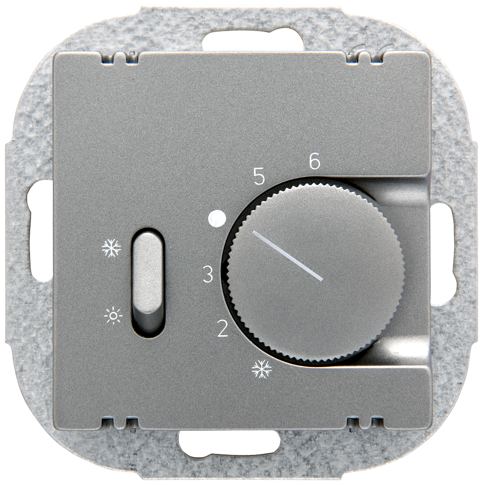 G_I202_XX_55322P 5TC9774-4PM00 STYLE,,ROOM THERMOSTAT,PLATINUM ... - Зображення 1