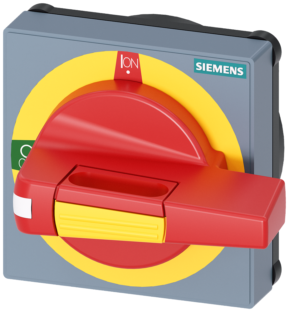 G_I202_XX_55477P 8UD1731-2AD05 HANDLE WITH MASKING PLATE, E-STOP - Зображення 1