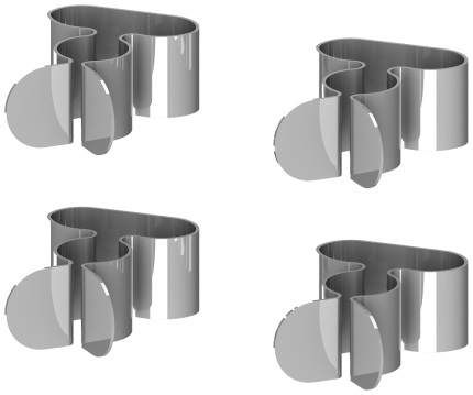 3LD9228-1G Cable shield clamps