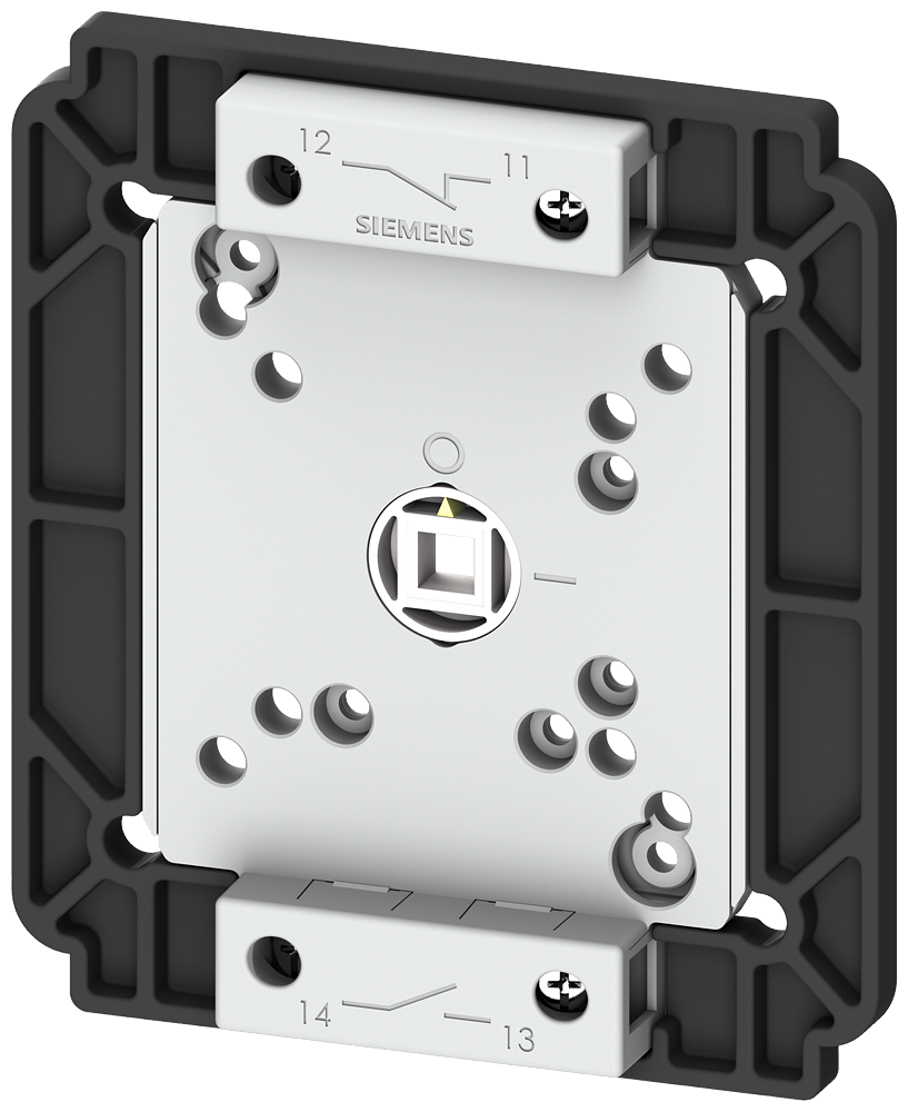 G_I202_XX_55516P 3LD9240-5D Front-mounted auxiliary switch - Зображення 1