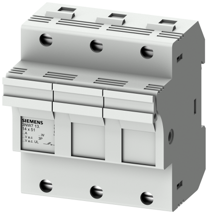 3NW7131 cylindrical fuse holder