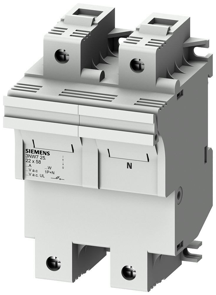 G_I202_XX_55537P 3NW7252 cylindrical fuse holder - Зображення 1