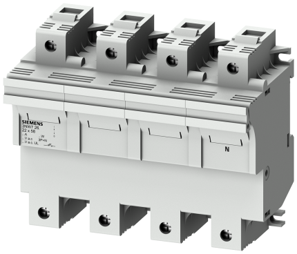 3NW7262 cylindrical fuse holder