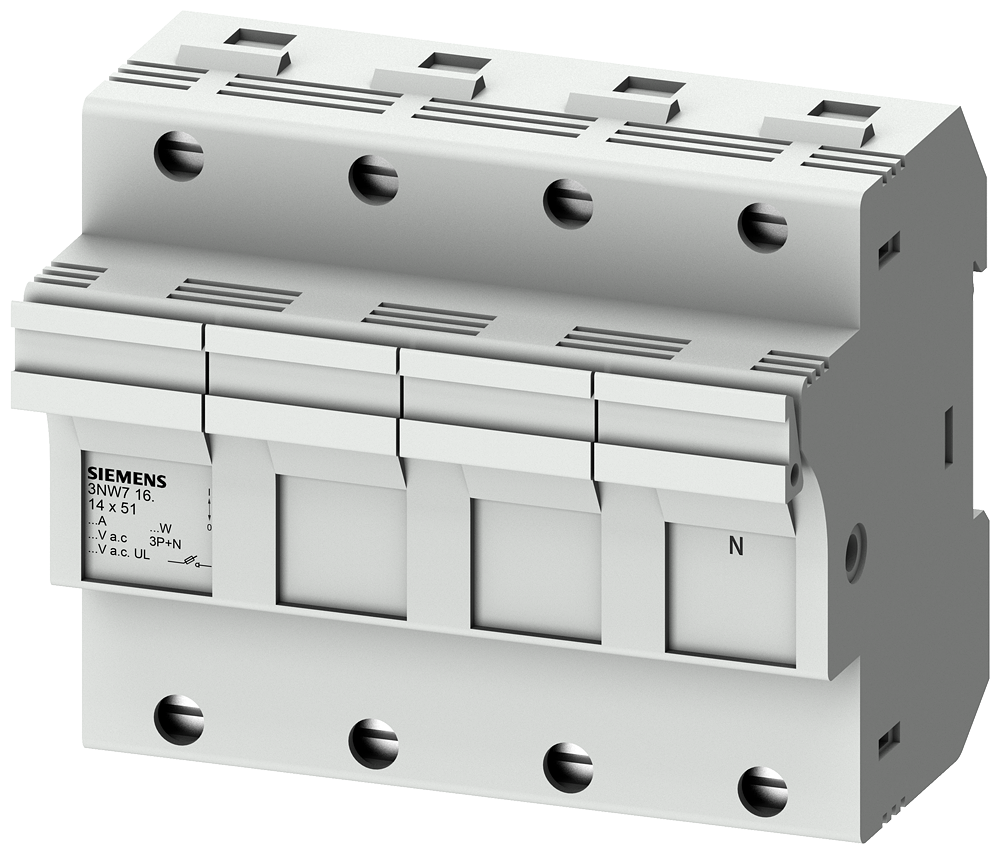 G_I202_XX_55540P 3NW7162 cylindrical fuse holder - Зображення 1