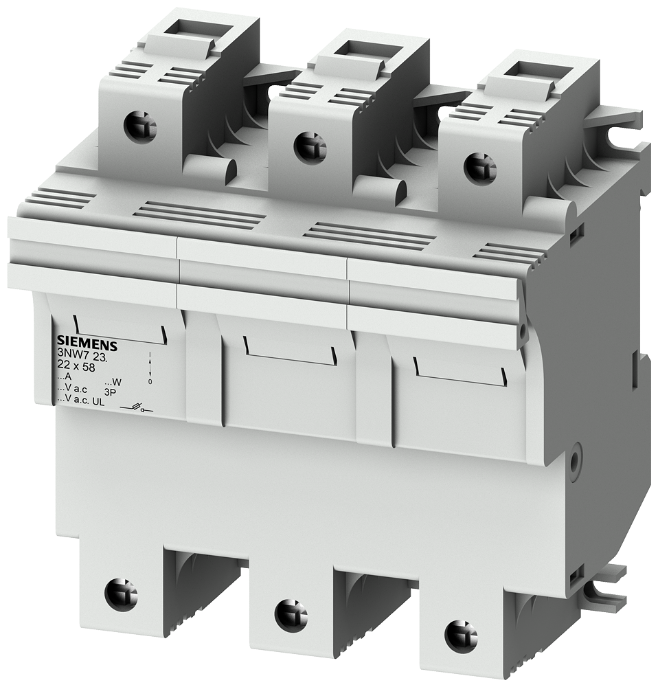 G_I202_XX_55541P 3NW7231 cylindrical fuse holder - Зображення 1