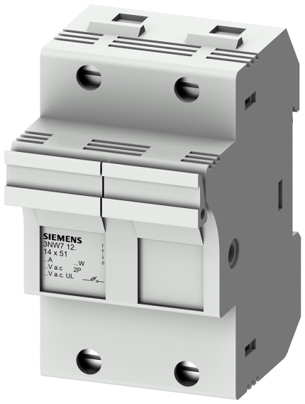 3NW7122 cylindrical fuse holder