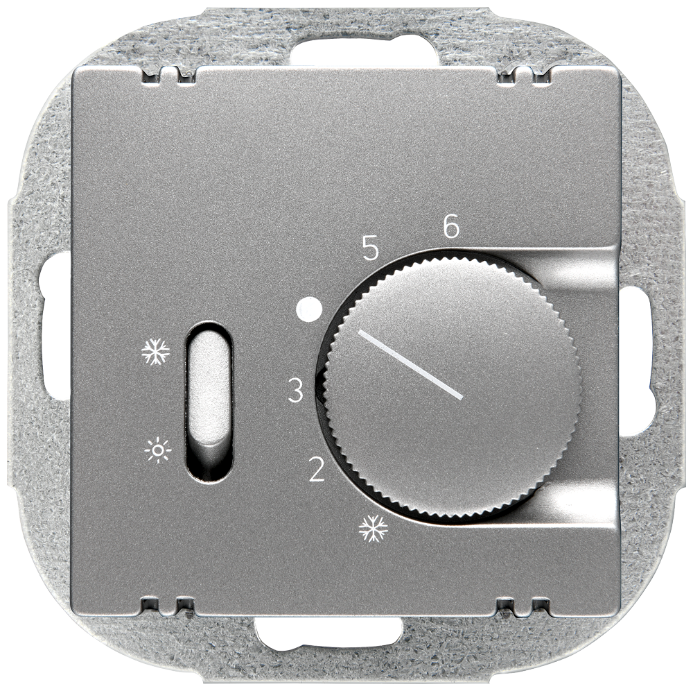 G_I202_XX_55545P 5TC9774-4AM00 DELTA,ROOM THERMOSTAT,ALUMINIUM ... - Зображення 1