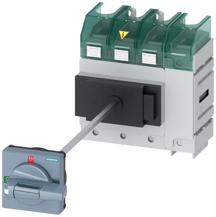 3LD5610-0TL11  MOLDED CASE SWITCH 3LD5 UL
