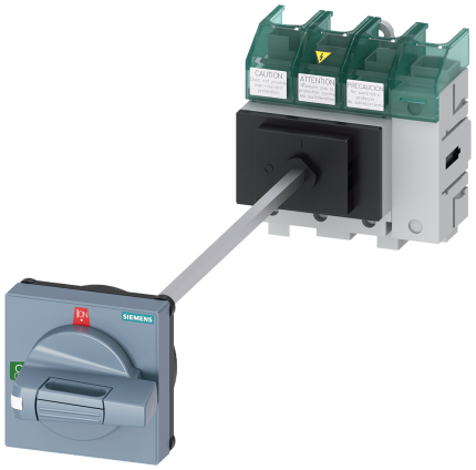 3LD5210-0TL11 MOLDED CASE SWITCH 3LD5 UL