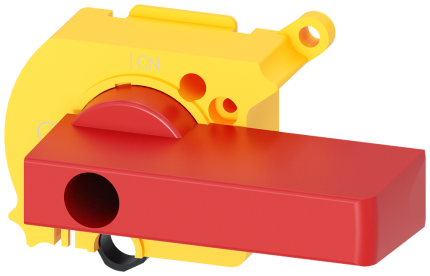 3LD9247-3C SUPPL. HANDLE F. DOOR MOUNT. ROT...