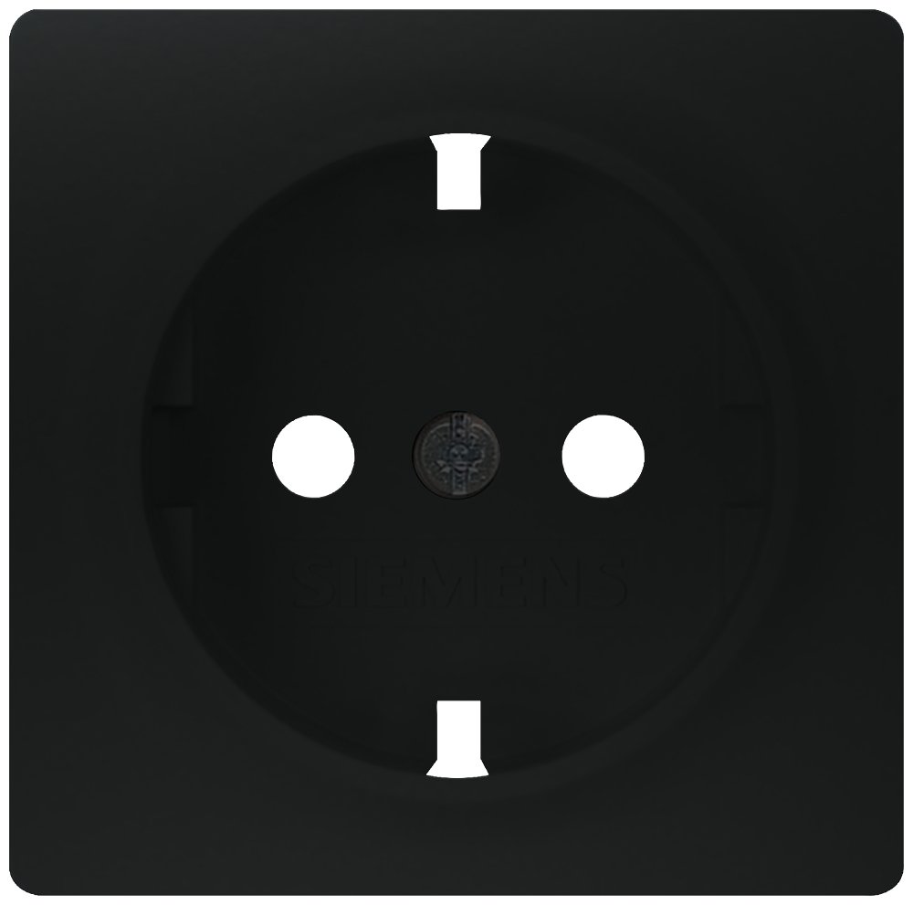 G_I202_XX_66509P 5UB1511-0SB01 I-SYS,SCHUKO,SOFT BLACK - Зображення 1