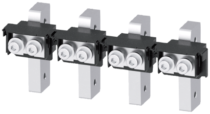3VA9604-0QE00 REAR TERMINAL FLAT 4 PCS.