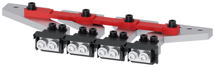 3VA9604-0QE60 Rear connecting studs flat 90 F,...