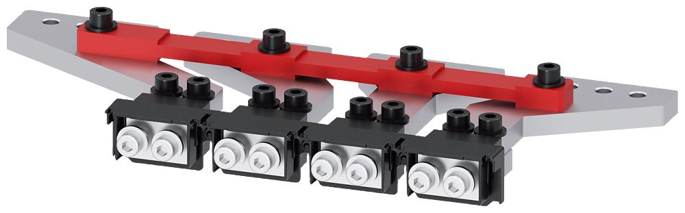 G_I202_XX_69840P 3VA9604-0QE60 Rear connecting studs flat 90 F,... - Зображення 1