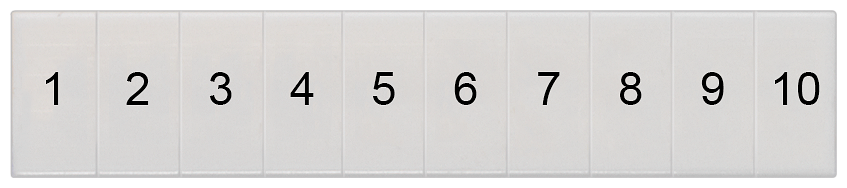 G_I202_XX_74640P 8WH8120-2AB05 LABELS, LONGIT.,1-10, S. 5 - Зображення 1