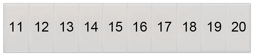 G_I202_XX_74641P 8WH8120-2AB15 LABELS, LONGIT.,11-20, S. 5 - Зображення 1