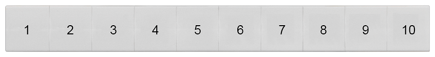 G_I202_XX_74879P 8WH8120-5AB05 LABELS, LONGIT.,1-10, S. 10 - Зображення 1