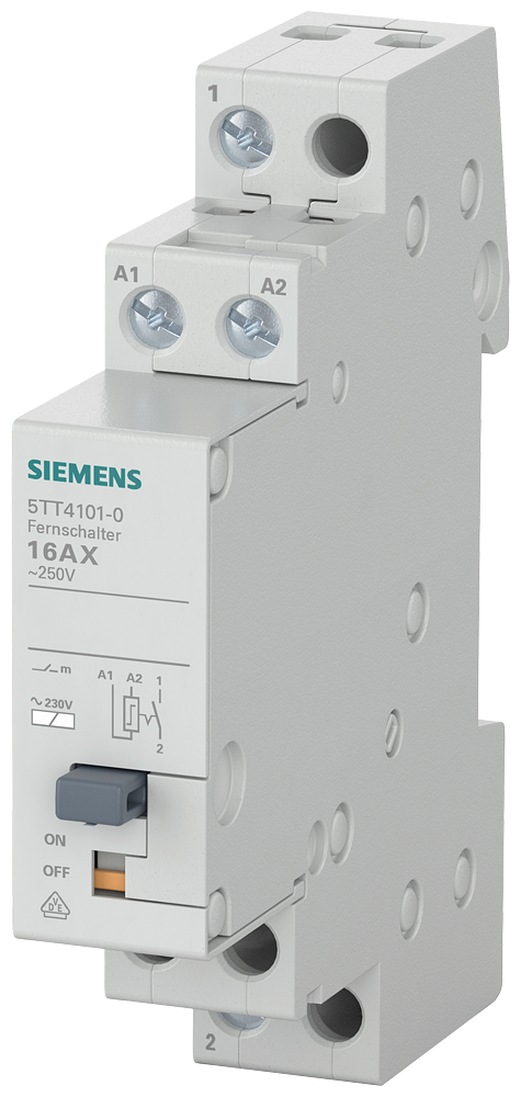 G_I202_XX_81999P 5TT4101-0 REMOTE SWITCH 1S AC230V 16A - Зображення 1