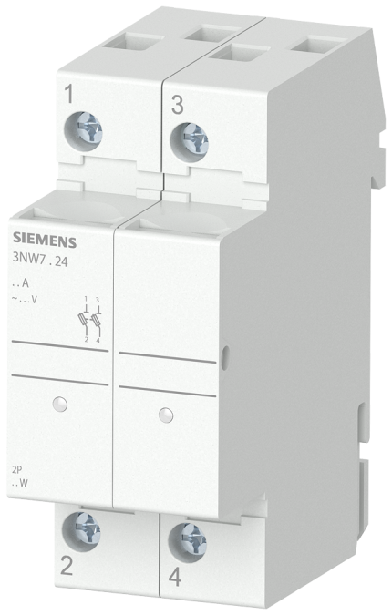 3NW7324 cylindrical fuse holder