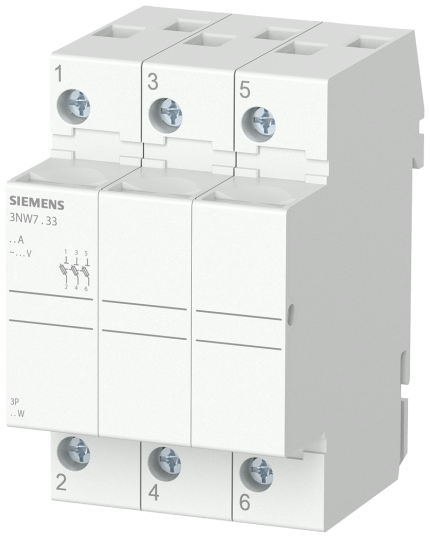 3NW7333 cylindrical fuse holder