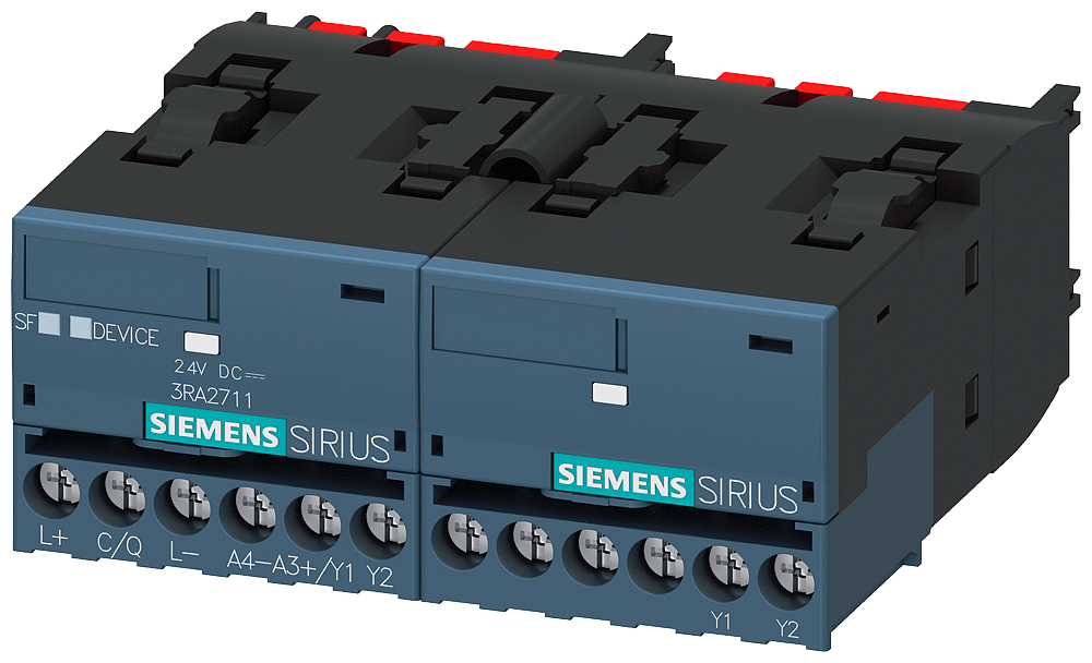 G_IC03_XX_02005P 3RA2711-1BA00 REVERSING STARTER W. IO-LINK - Зображення 1