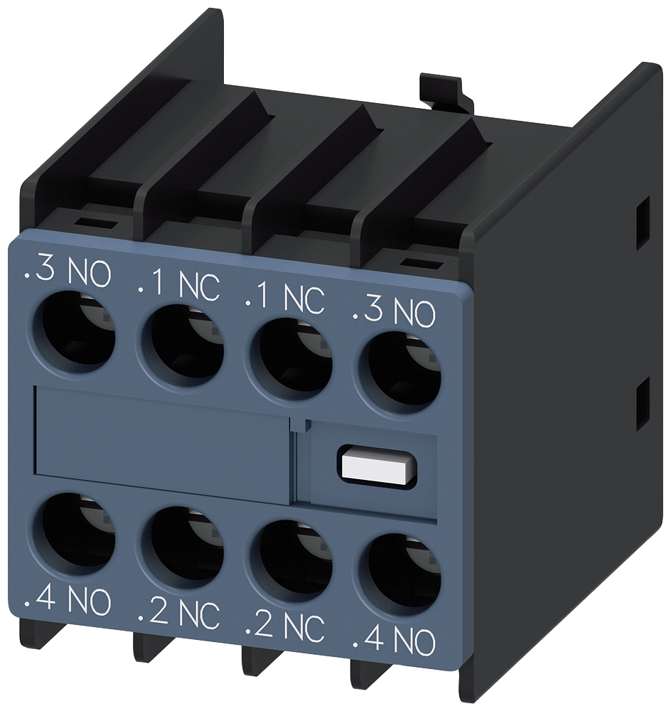 G_IC03_XX_02593P 3RH2911-1FA22 AUX. SWITCH BLOCK, 2NO+2NC - Зображення 1