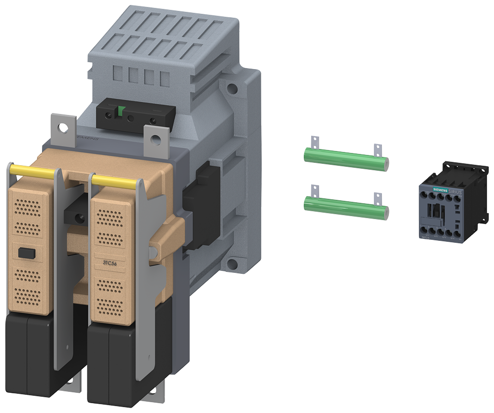 G_IC03_XX_03667P 3TC5617-0LF4 CONTACTOR SIZE 12 2-POLE - Зображення 1