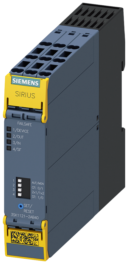 3SK1121-2AB40 SIRIUS SAFETY RELAY ADV R3+1