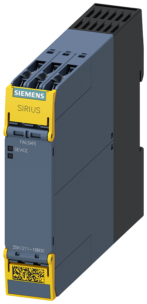 G_IC03_XX_03968P 3SK1211-1BB00 SIRIUS SAFETY RELAY EXPANSION 4RO - Зображення 1