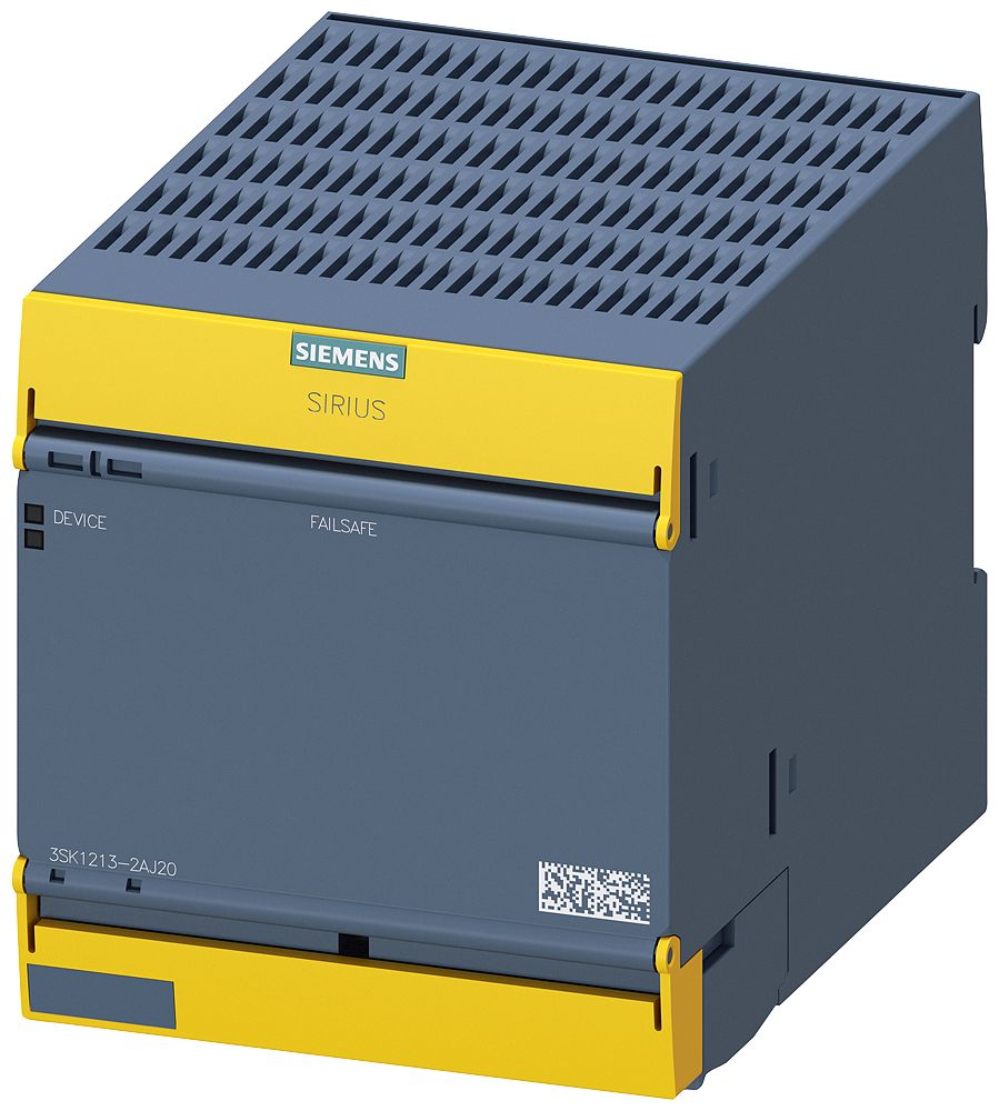 G_IC03_XX_03971P 3SK1213-2AJ20 SIRIUS SAFETY RELAY EXP 3RO POWER - Зображення 1