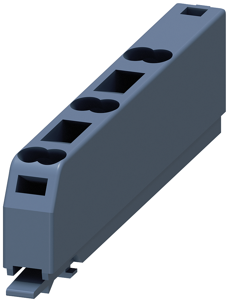 G_IC03_XX_04025P 3ZY1131-2BA00 TERMINAL 3-POLE PUSH-IN 1X2.5SQMM - Зображення 1