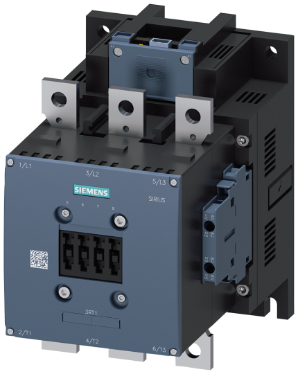 3RT1467-6NP36 Contactor, 500A AC-1, 3pole