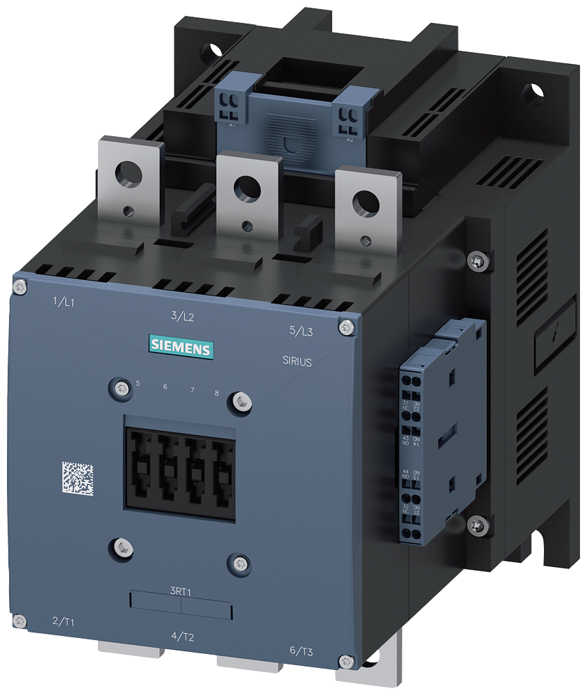 G_IC03_XX_04403P 3RT1076-2AS36 CONTACTOR, 250 KW / 400 V /AC-3 - Зображення 1