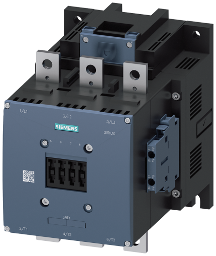 3RT1076-6AP36 CONTACTOR, 250KW/400V/AC-3