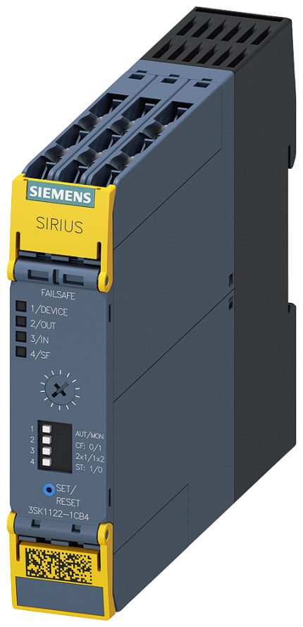 3SK1122-1CB41 SIRIUS SAFETY RELAY ADV ELEC 2+2 TV
