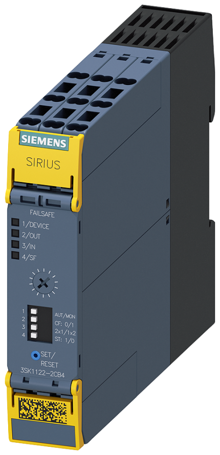 3SK1122-2CB42 SIRIUS SAFETY RELAY ADV ELEC 2+2 TV