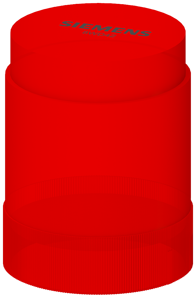 G_IC03_XX_04815P 8WD4200-1AB STEADY-LIGHT ELEMENTS, RED - Зображення 1