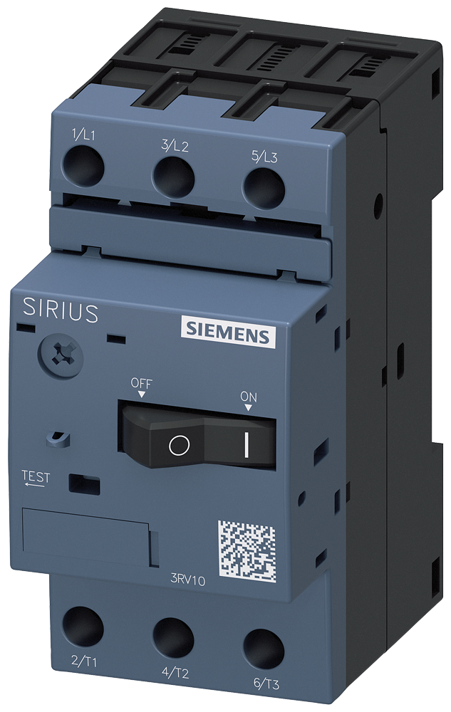 G_IC03_XX_05083P 3RV1011-0DA10 CIRCUIT-BREAKER, 0.22...0.32A - Зображення 1